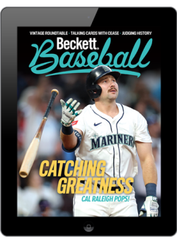Beckett Baseball December 2025 Digital